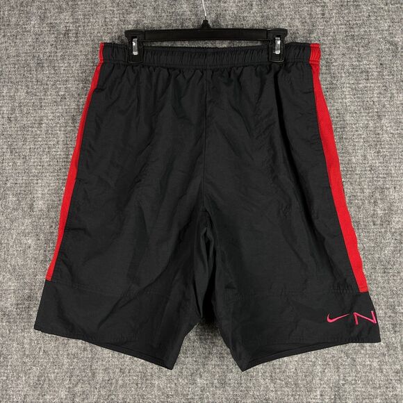 Nike Bathing Suit Mens Large Side Hit Board Shorts Swimsuit Hybrid‎ Swim Shorts - Picture 1 of 10